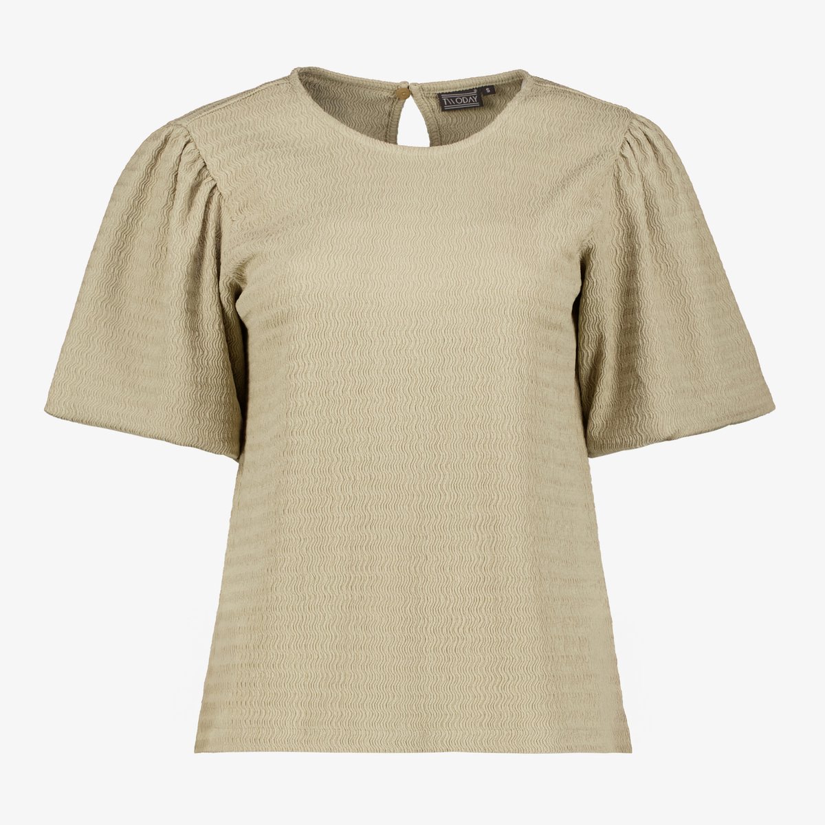 TwoDay dames top beige - Maat S