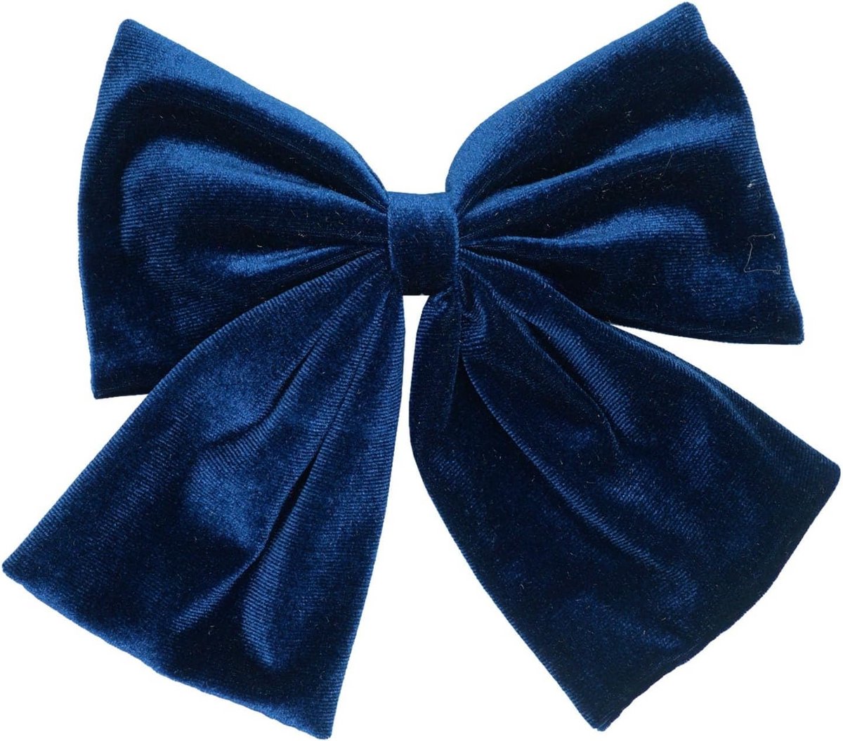 Elegante Velours Strik Haarclip voor Dames - Grote Haarspeld voor Feest en Bruiloft