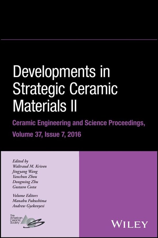 Ceramic Engineering and Science Proceedings 611 - Developmen ... - cover