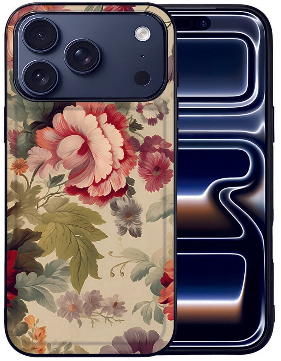 iPhone 17 Pro Telefoonhoesje Bloemen
