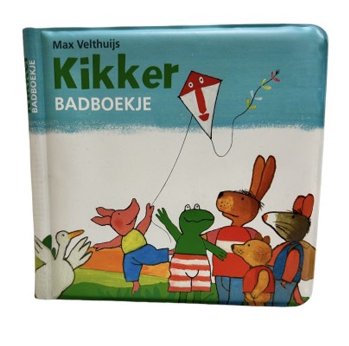 Omslag van Badboekje Kikker