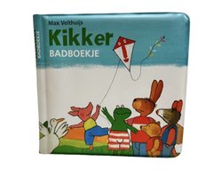 Omslag van Badboekje Kikker