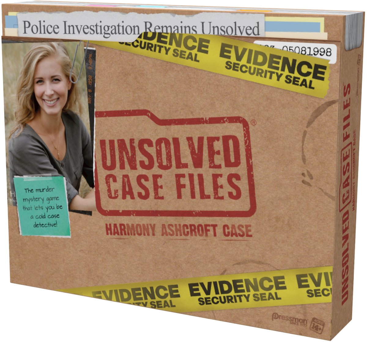 Goliath Unsolved Case Files - Harmony Ashcroft - Escape Game - Familiespel - Denkspel - Kun jij het mysterie oplossen? (Nederlandstalig) — afbeelding 9