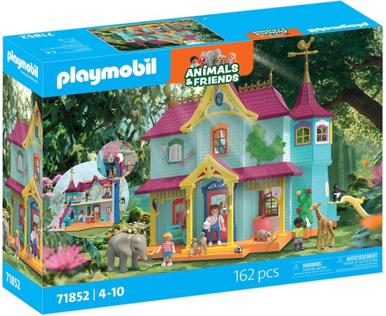 PLAYMOBIL Animals & Friends grappig verjaardagsfeestje 71855
