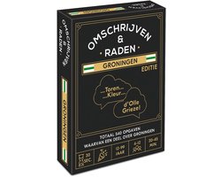 Omschrijven en Raden educatief spel Groningen - gezelschapsspel kinderen.