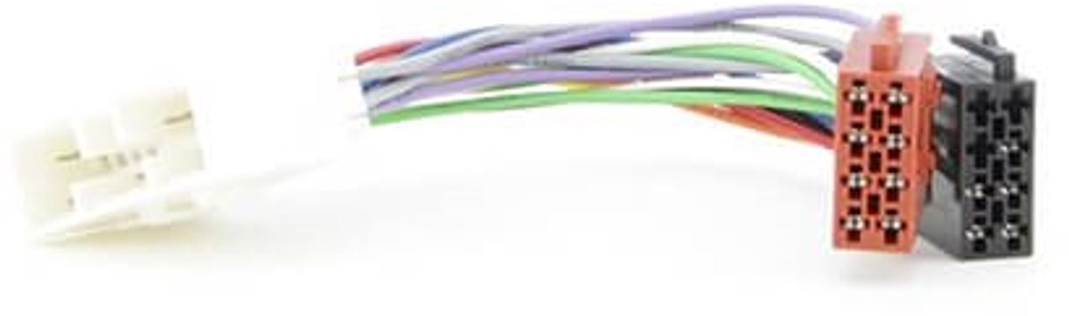 Radio Aansluitkabel Chevrolet / Daewoo / SsangYong - ISO kabel - Diverse Modellen