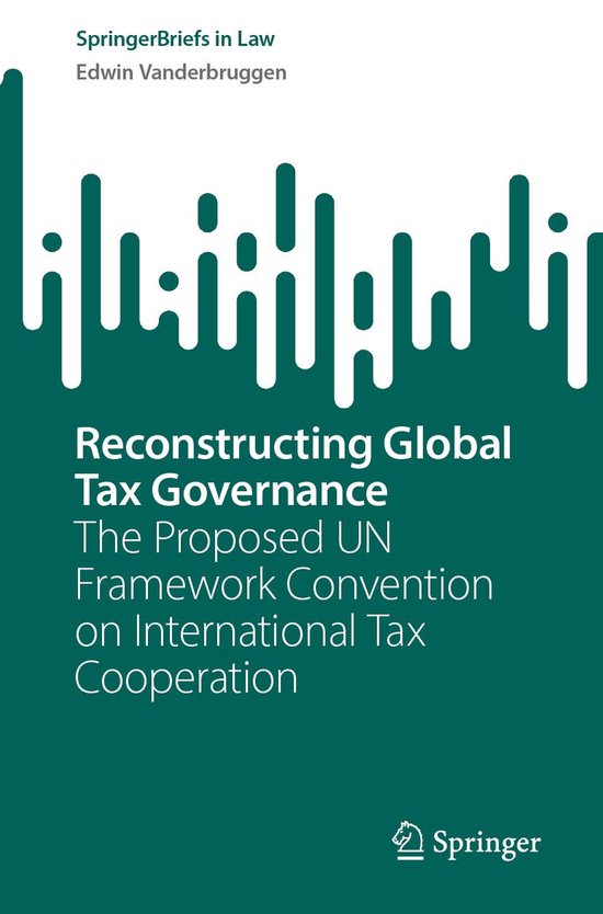 Law and Criminology (R0) - Reconstructing Global Tax Governa ... - cover