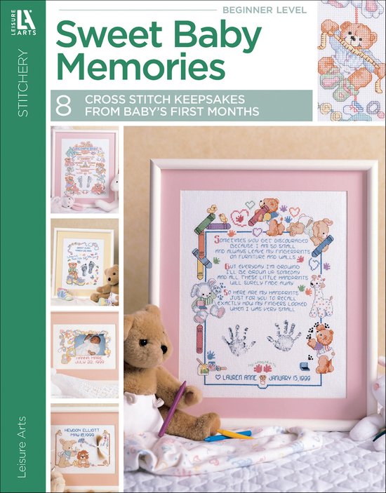 Sweet Baby Cross Stitch Memories - cover
