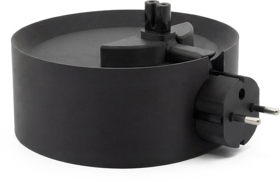 Sonos Era 100 stopcontact houder muurbeugel zonder boren kabels verborgen 3D-geprint zwart wit