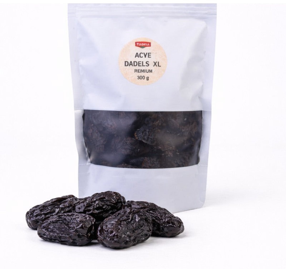 Tuana Kruiden - Acve Dadel Xl - Aseel Dadels - 300g - Z100014