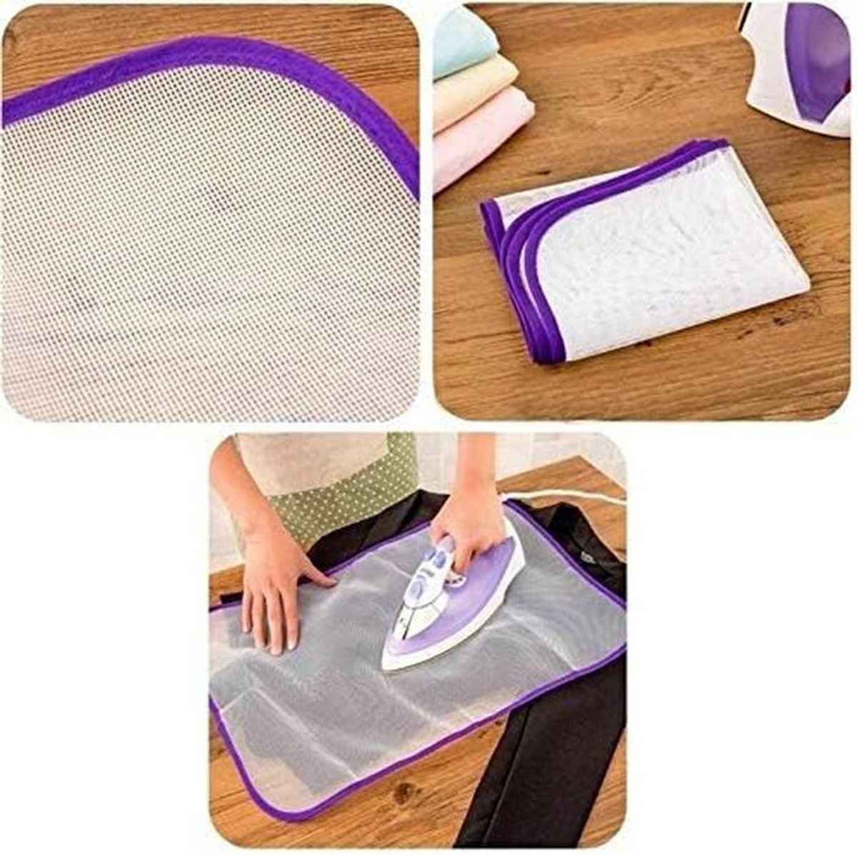 Hittebestendige Strijkdoek voor Alle Stoffen 60x40 cm