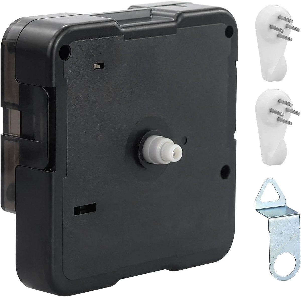 Stille Klokmechanisme Vervangingsonderdeel voor Wandklokken Batterij Aangedreven DIY