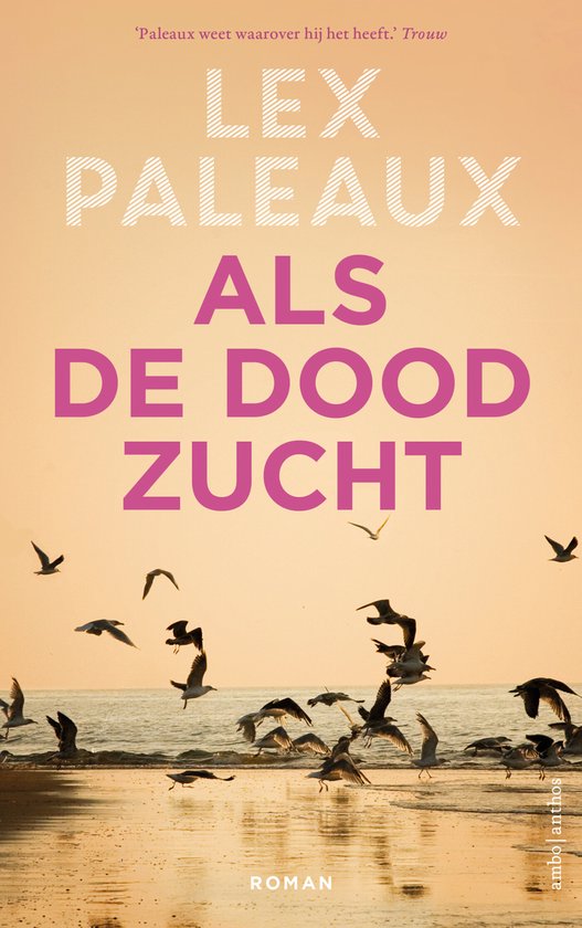 Als de dood zucht - cover