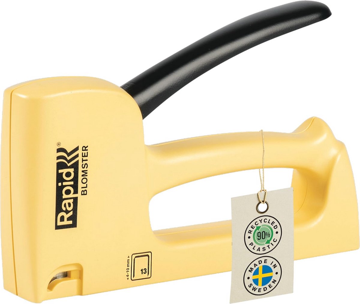 Handtacker Type 13 voor nieten 4-10 mm - Lichtgewicht nietpistool voor textiel en decoratie