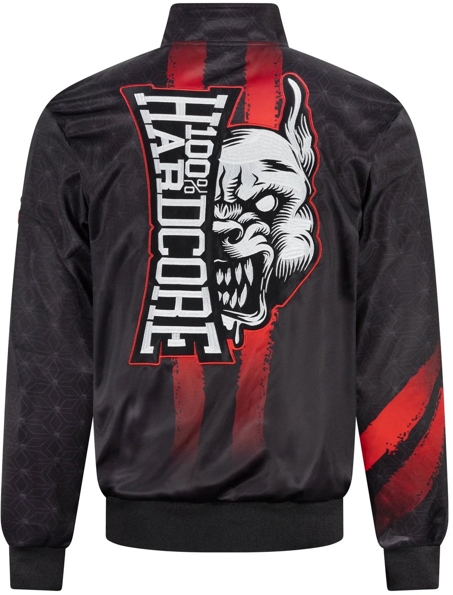100% Hardcore Trainingsjack Red Mark - Maat: 4XL