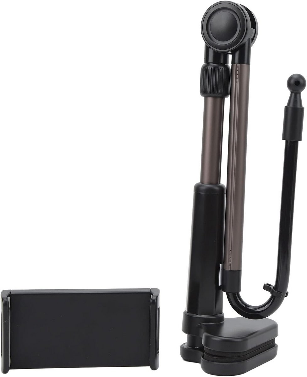 Flexibele Tablet en Telefoonhouder met Klem voor Bureau en Bed - Verstelbaar