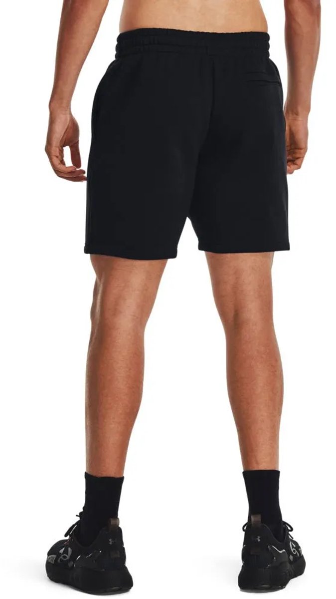 Under Armour Sportshorts Under Armour Essential Fleece Shorts Zwart-L (US LG) — afbeelding 4