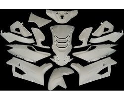 Plaatset Peugeot Speedfight 4 14 delig wit glans
