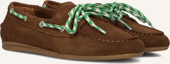 Toral Kimana Mocassins Dames - Instappers - Marron - Taille 42