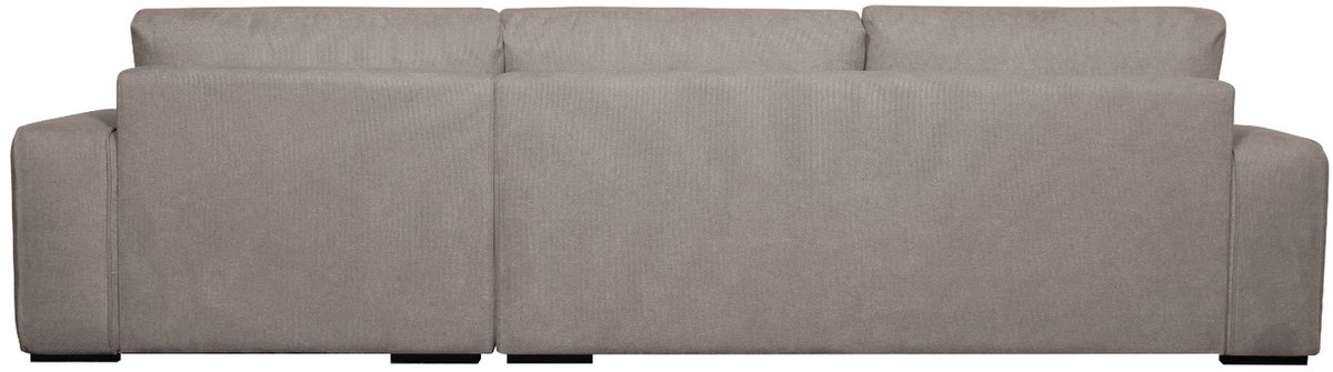 Loungebank Stof Zandkleur - 305x105x85cm Rechts - California - Giga Meubel