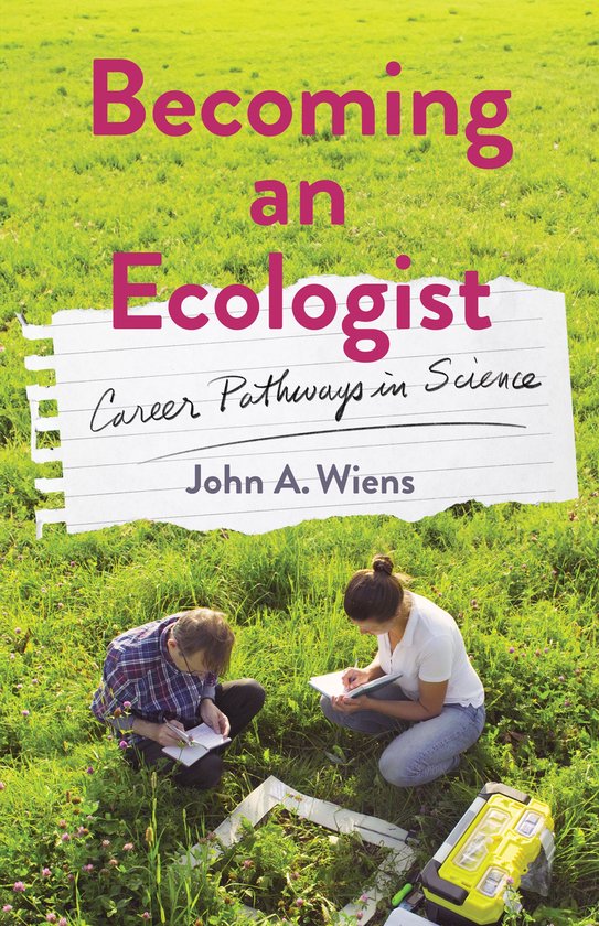 Becoming an Ecologist - cover
