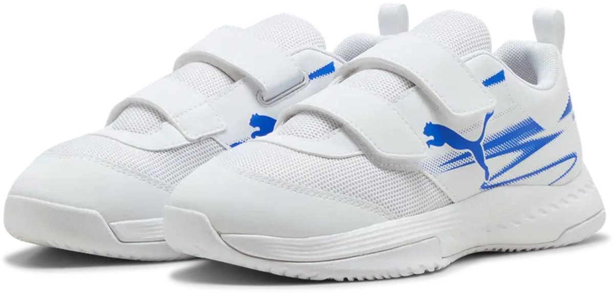 PUMA Varion II V Jr indoorschoenen voor kinderen 108106 13 -Ultra Wit