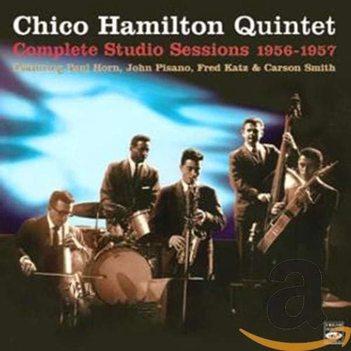 Complete Studio Opnames Jazz Kwartet Muziek Album