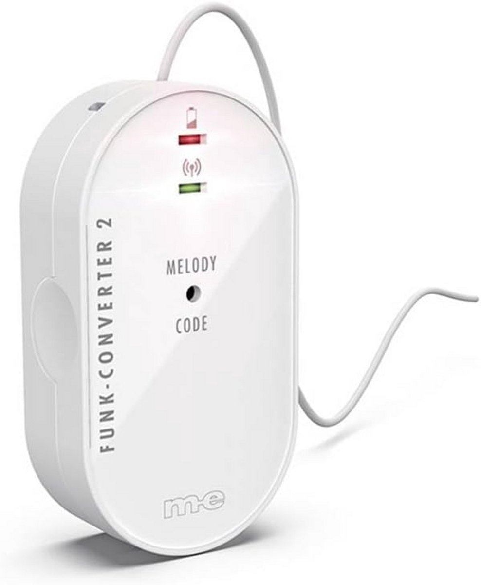 Draadloze Mini Converter voor Belsystemen - Signaalversterker voor Deurbel