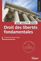 Droit des libertés fondamentales 2026/2027