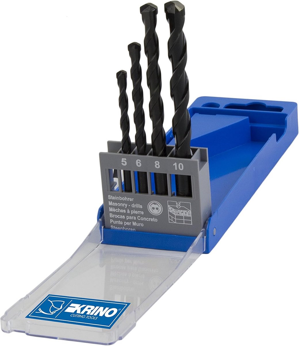 Set van 4 Stuks Extreme Punten voor Keramiek en Tegels (5-10 mm)
