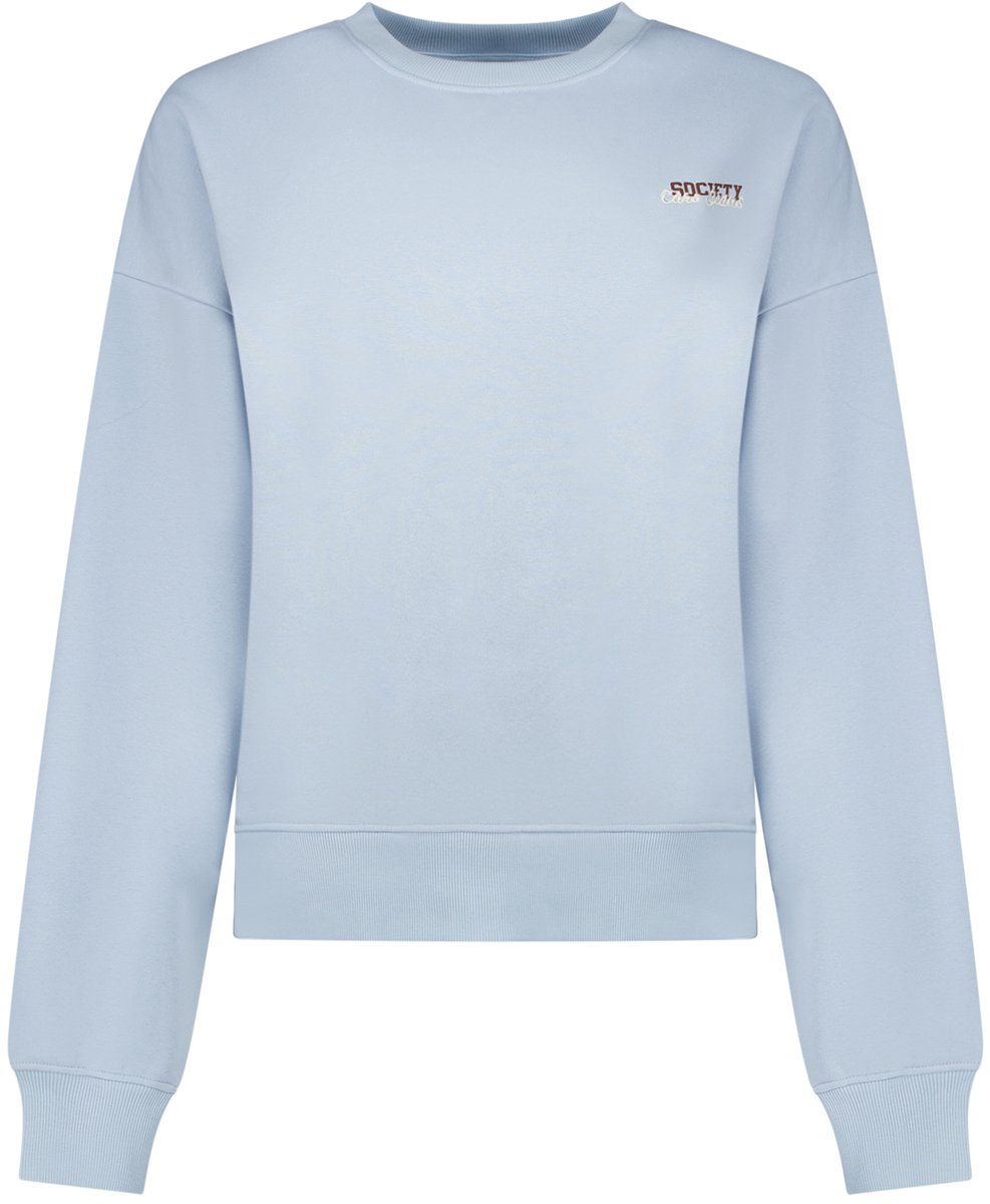 Cars Jeans Trui Madison Sw 69697 Light Blue 39 Dames Maat - XS