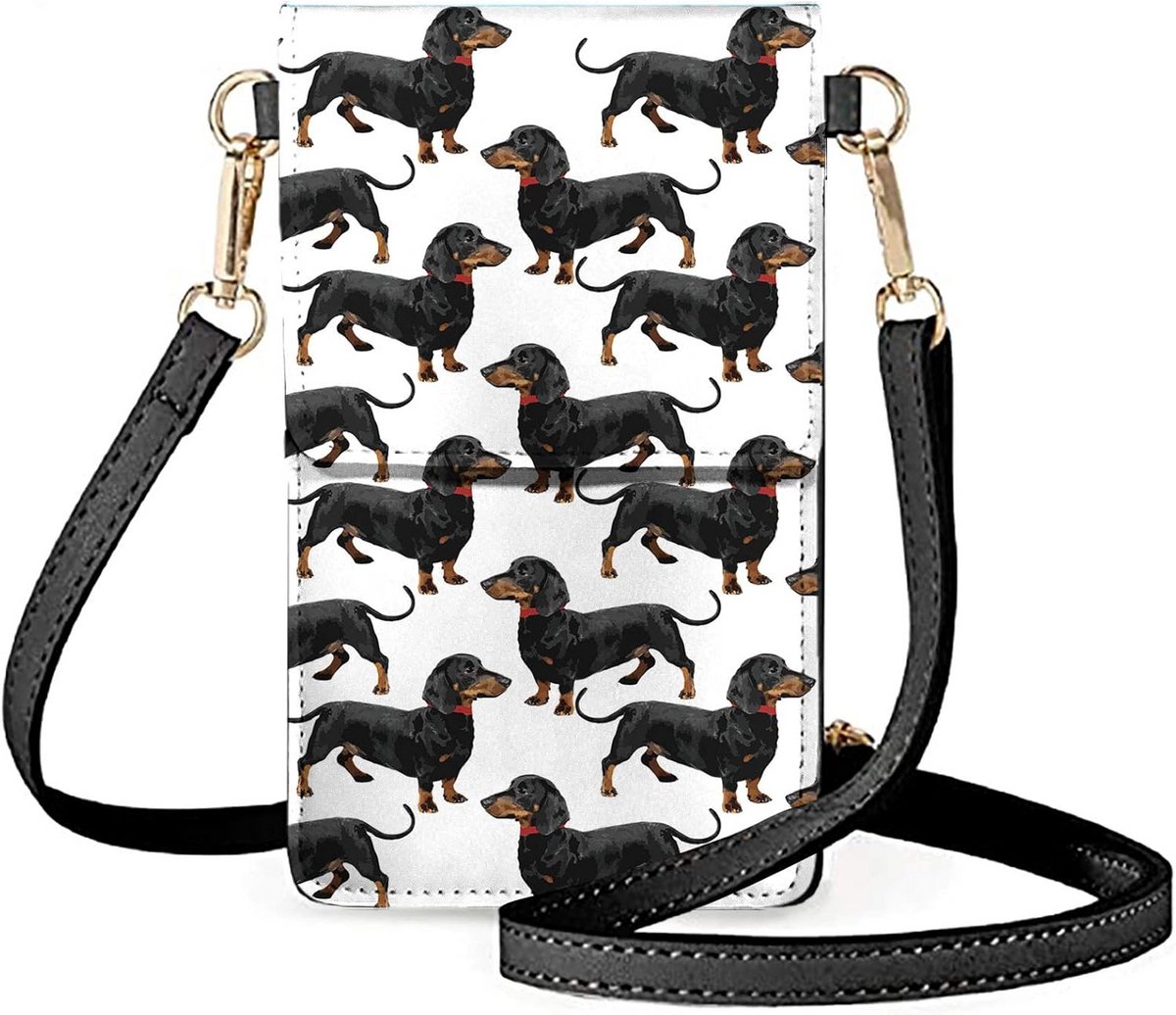 Crossbody Telefoontasje met Touchscreen en Portemonnee voor Dames en Meisjes