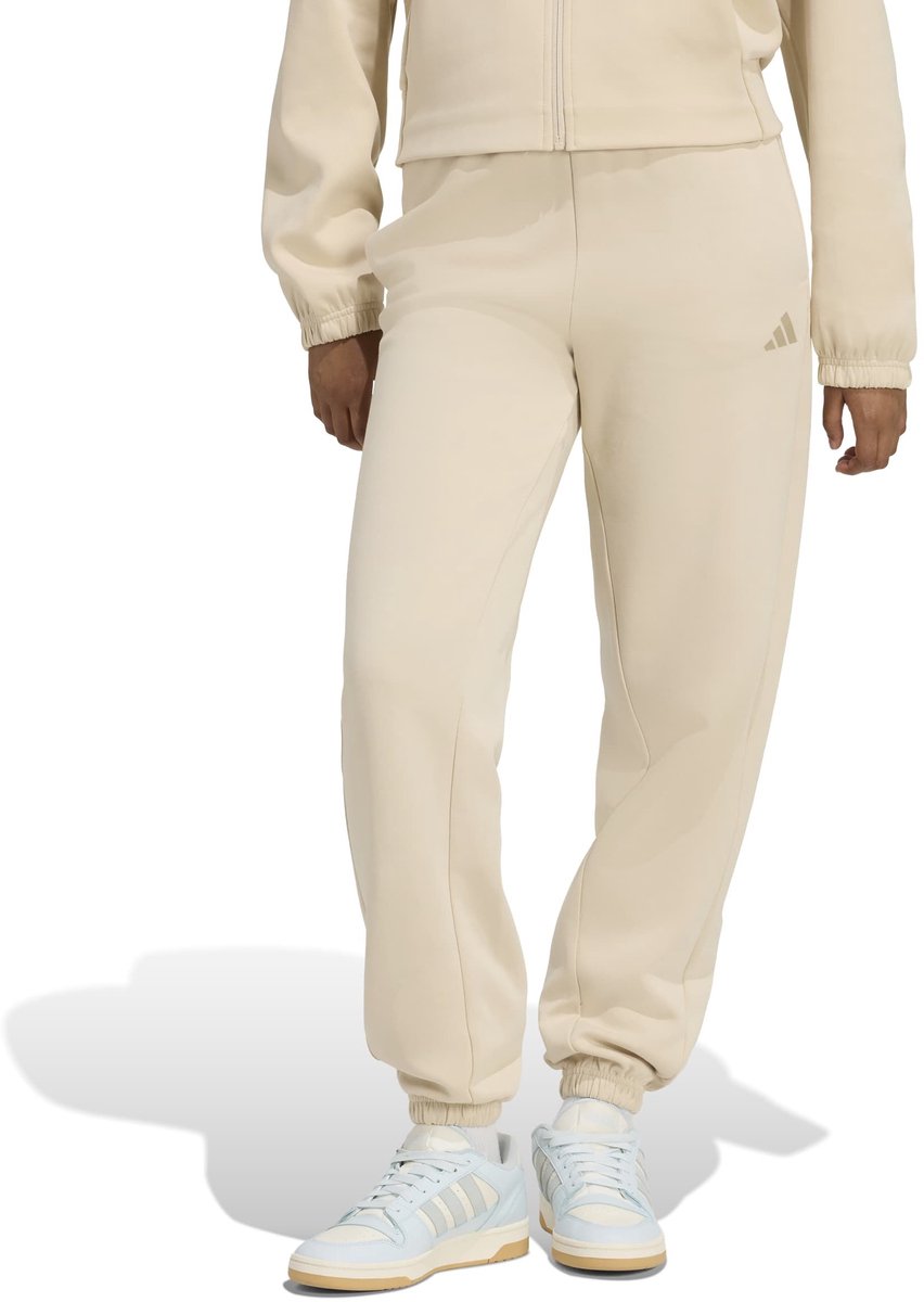 ADIDAS w fi sl pt Sport pantalon dames Lichtbruin