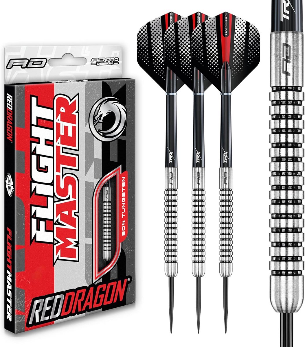 Professionele Tungsten Dartpijlen Set met Ringgrip - Verschillende Gewichten Beschikbaar
