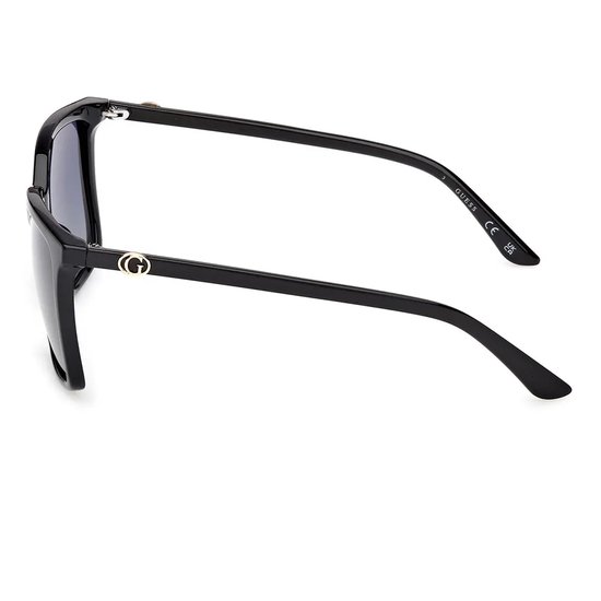 Guess Gu00258 Gepolariseerde Zonnebril Voor Dames Zwart Smoke/CAT3 Vrouw van Guess — afbeelding 2