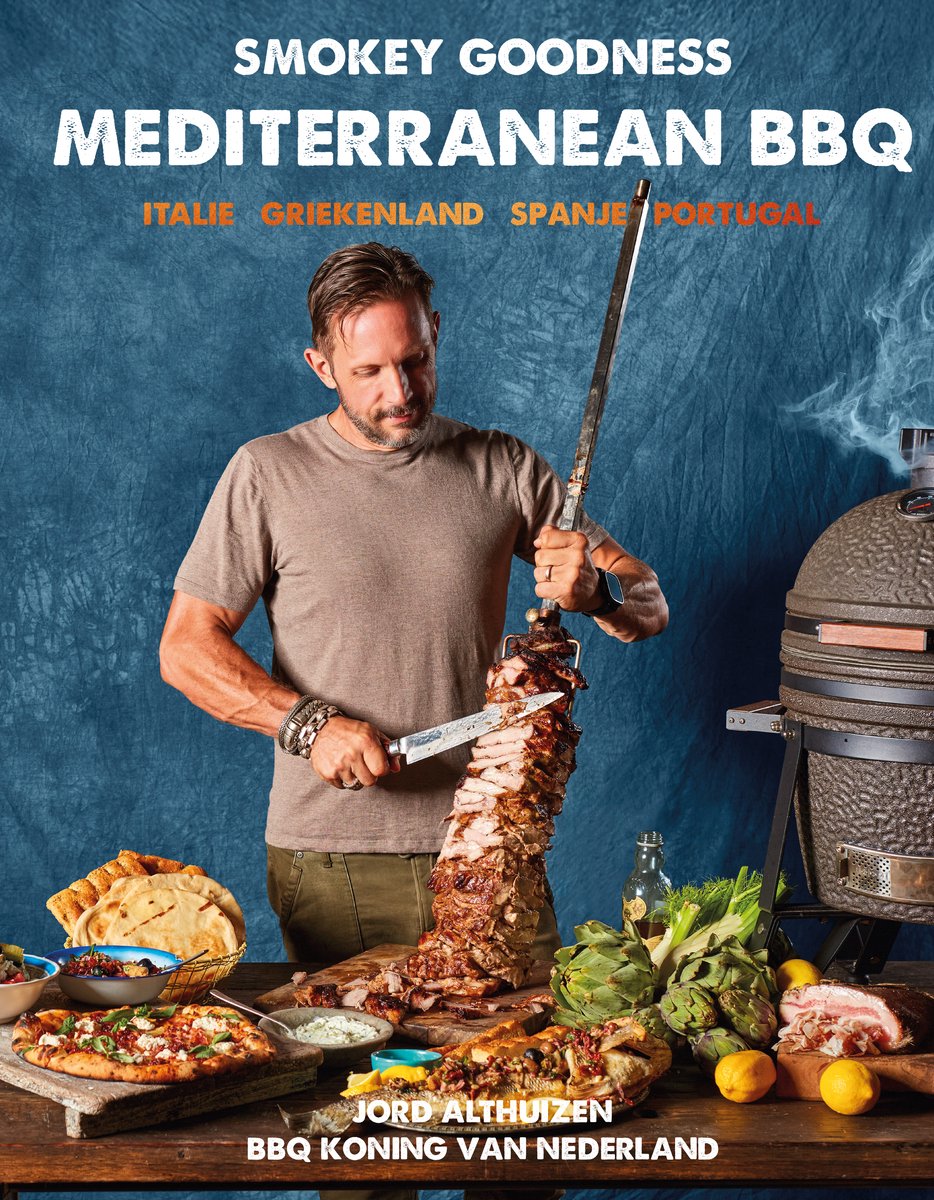 Omslag van Smokey Goodness - Mediterranean BBQ