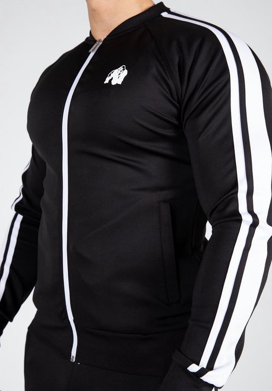 Gorilla Wear - Veste de survêtement Riverside - Zwart - 2XL