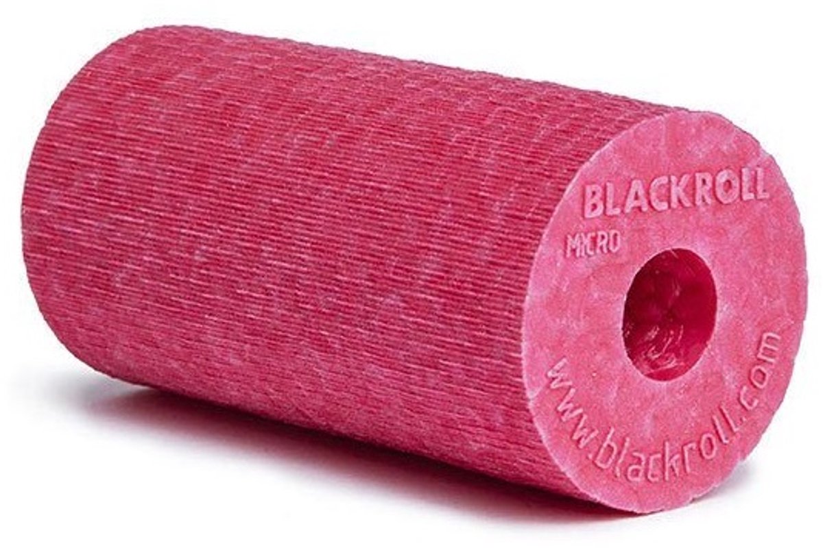 Blackroll Micro Foam Roller 6 cm Pink Pocketsize Extra Klein