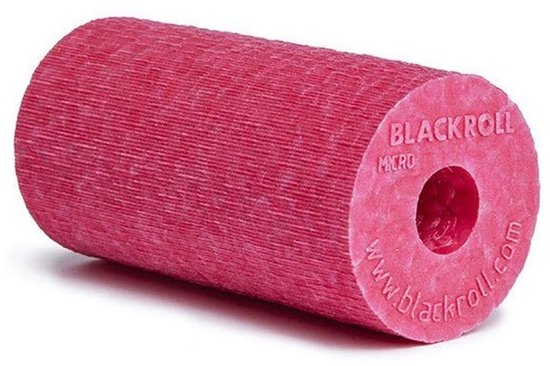 Blackroll Micro Foam Roller 6 cm Pink Pocketsize Extra Klein