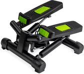 VirtuFit Stepper - ST10 2-in-1 Stepper - Met computer en weerstandskabels - Fitness Stepper - Aerobic Stepper - Mini Stepper - Hydraulische Demper - Crossfit