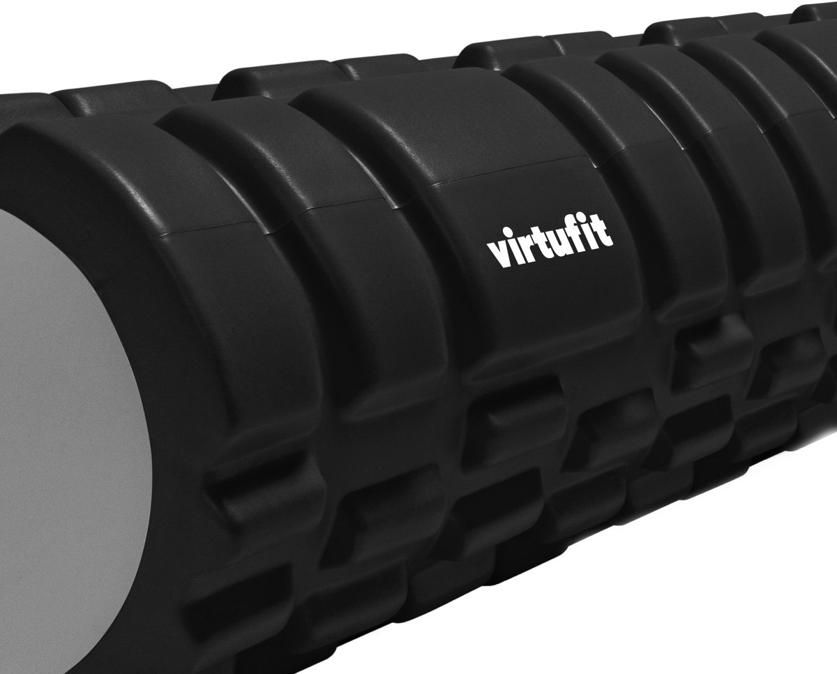 VirtuFit Foam Roller - Grid Massage Roller - 62 cm thumbnail 6