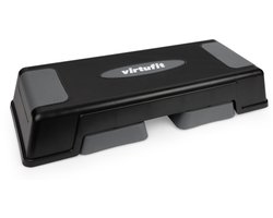 VirtuFit Aerobic Stepper - Professionele Verstelbare Fitness Stepper - Antislip - Aerobics stepper - Verstelbaar - Duurzaam en Slijtvaste Aerobics Stepper - Geschikt voor Krachttraining en Revalidatie - Aerobics Stepper Fitness