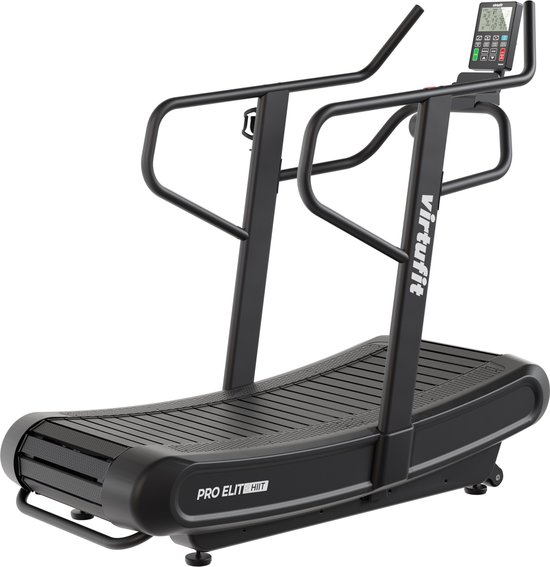 VirtuFit Pro Elite HiiT Loopband 45 km/h Zwart - VirtuFit - €2.699,00