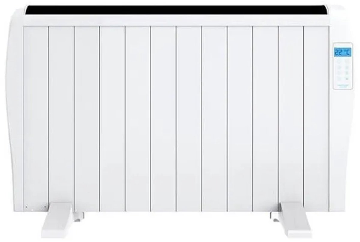 Radiador elétrico a óleo com 7 módulos de cor branca ReadyWarm 7000 Space 360 Cecotec