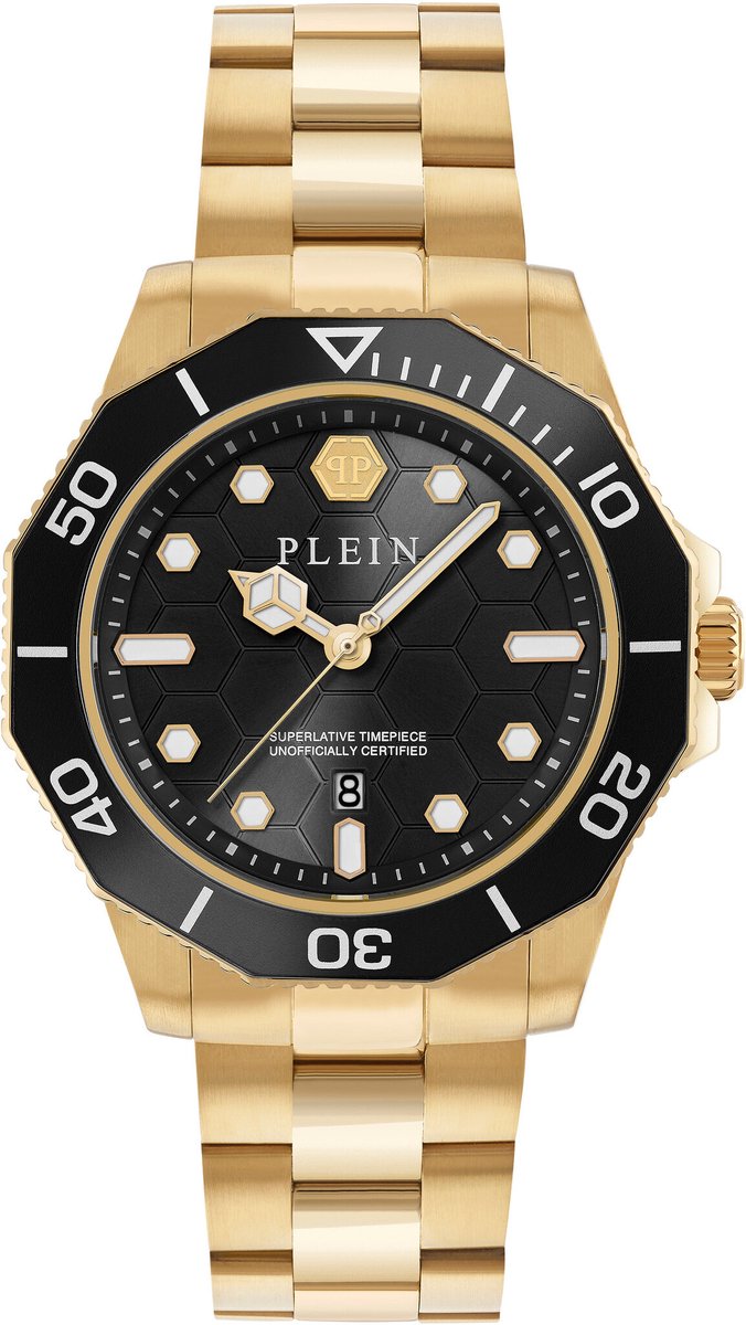 Philipp Plein PW2GA0626 Aquastorm heren horloge 44 mm
