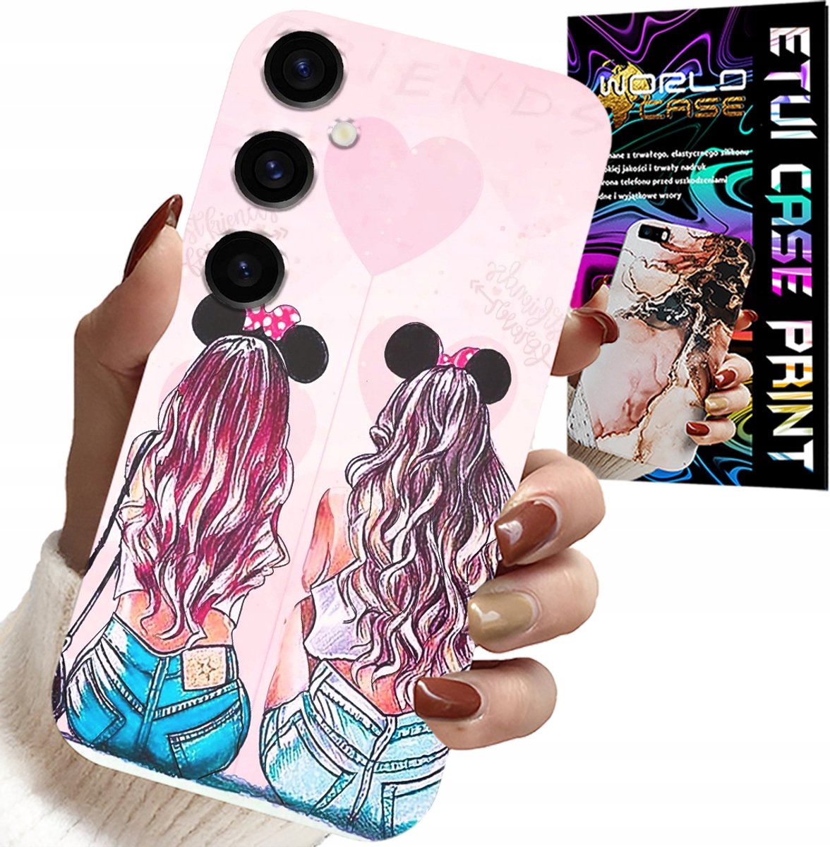 HOESJE VOOR SAMSUNG GALAXY M55 5G - EEN DESIGN VOOR JE BESTE VRIENDEN