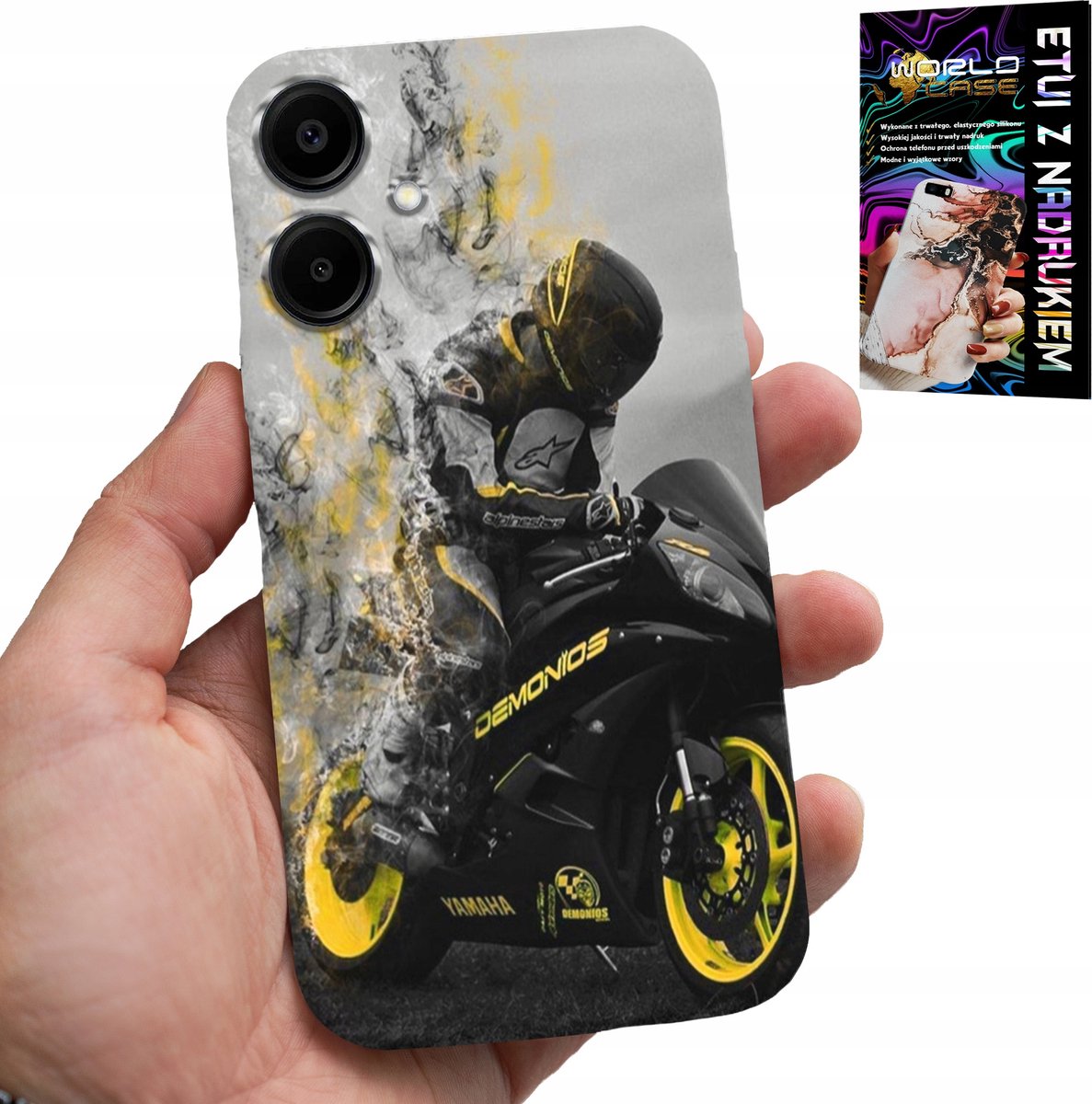 HOESJE VOOR SAMSUNG GALAXY A06 5G - MOTORFIETSVENTILATOR MET MEERDERE ACHTERKANTPATRONEN