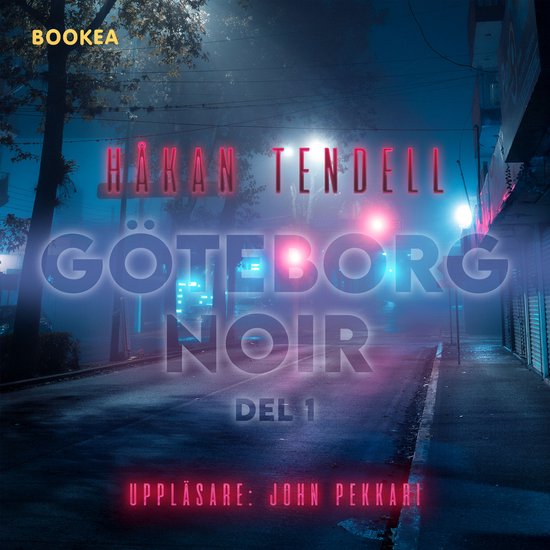 Göteborg noir - cover