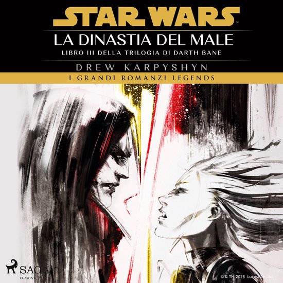 Star Wars: Trilogia di Darth Bane. La Dinastia del Male - cover