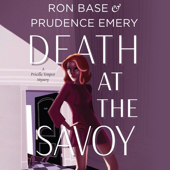 Death at The Savoy - cover